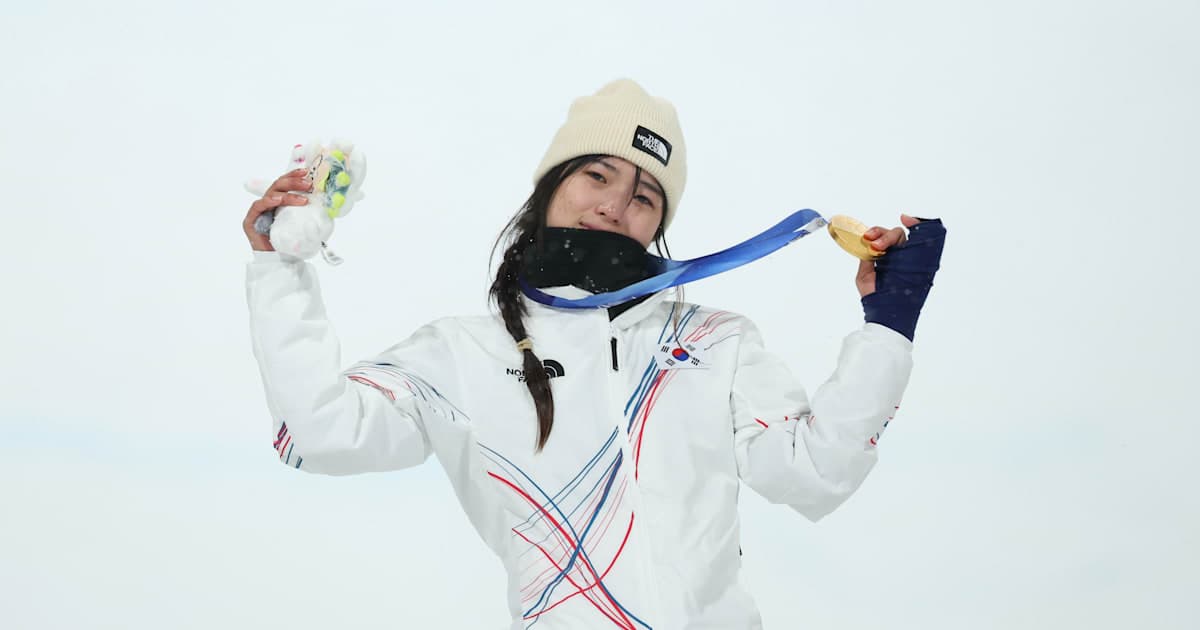 최가온 - 2026 밀라노-코르티나 동계올림픽 스노보드 여자 하프파이프 금메달